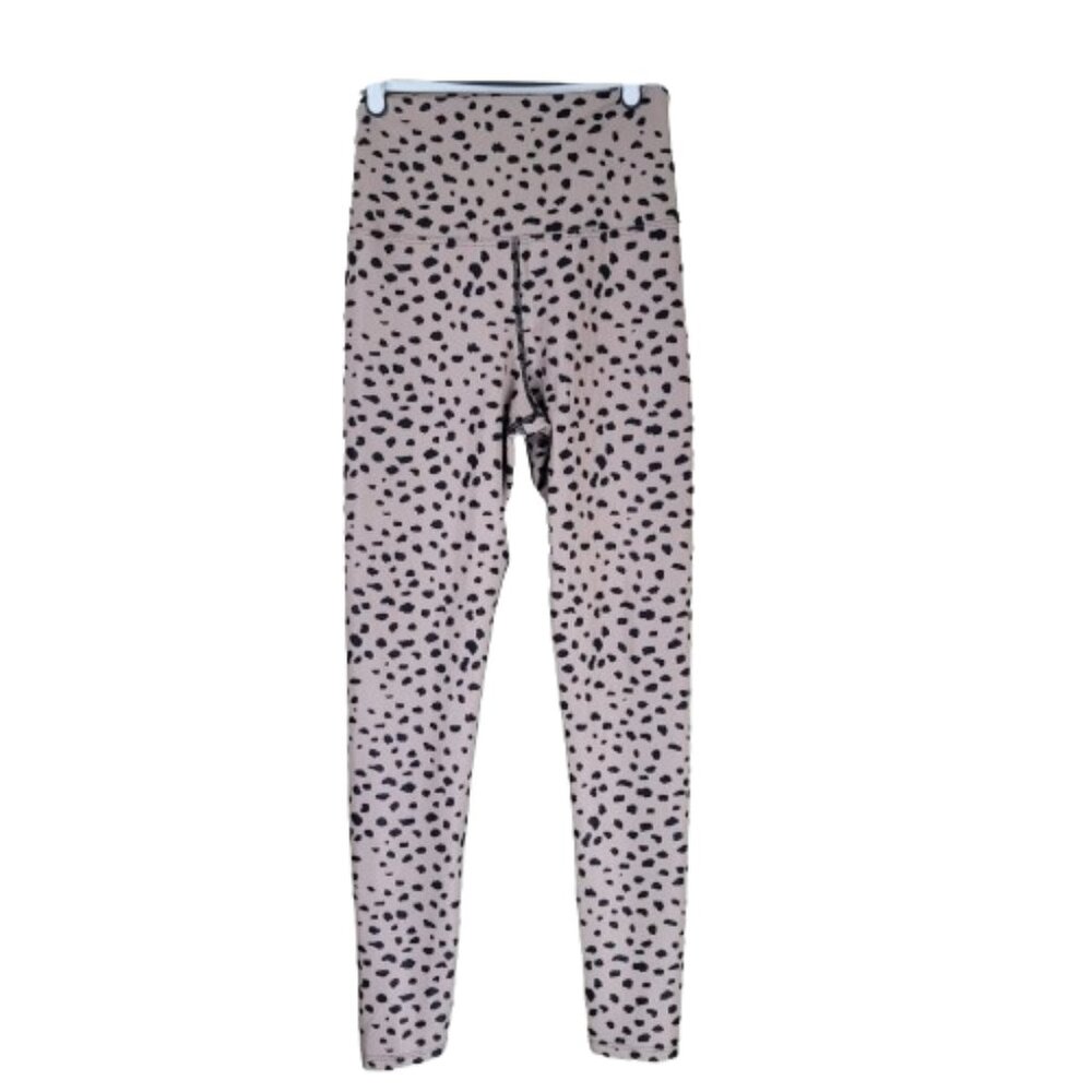 Beachriot Sport Leggings High Rise Ribbed Knit